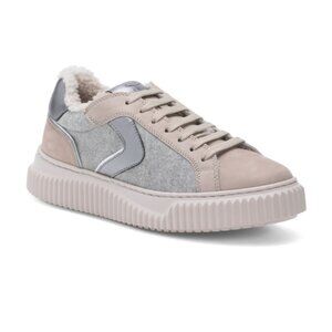 VOILE BLANCHE Made In Italy Leather Lipari Sneakers